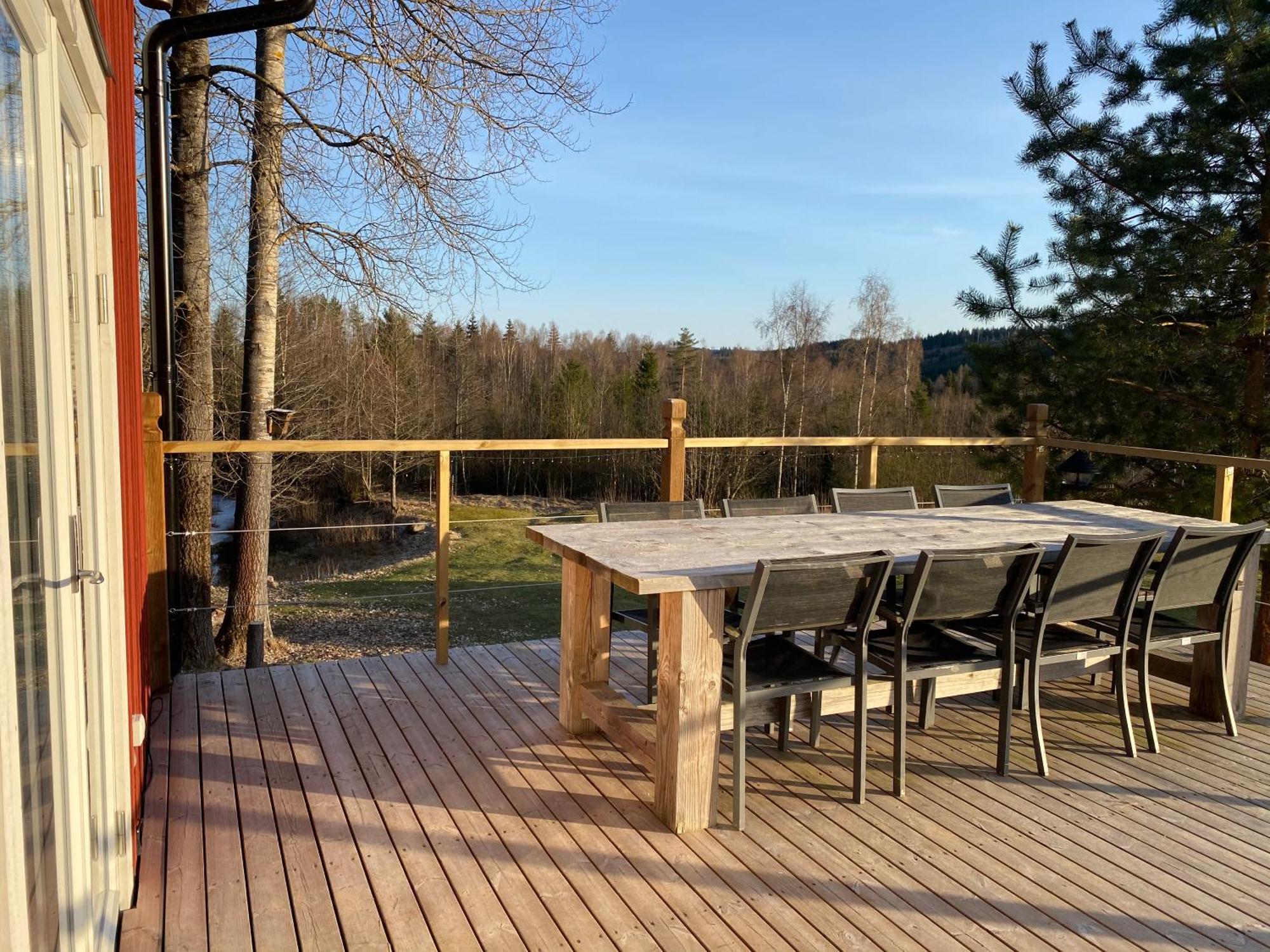 Adventure Guesthouse Sweden In Rural Area Sunne Esterno foto