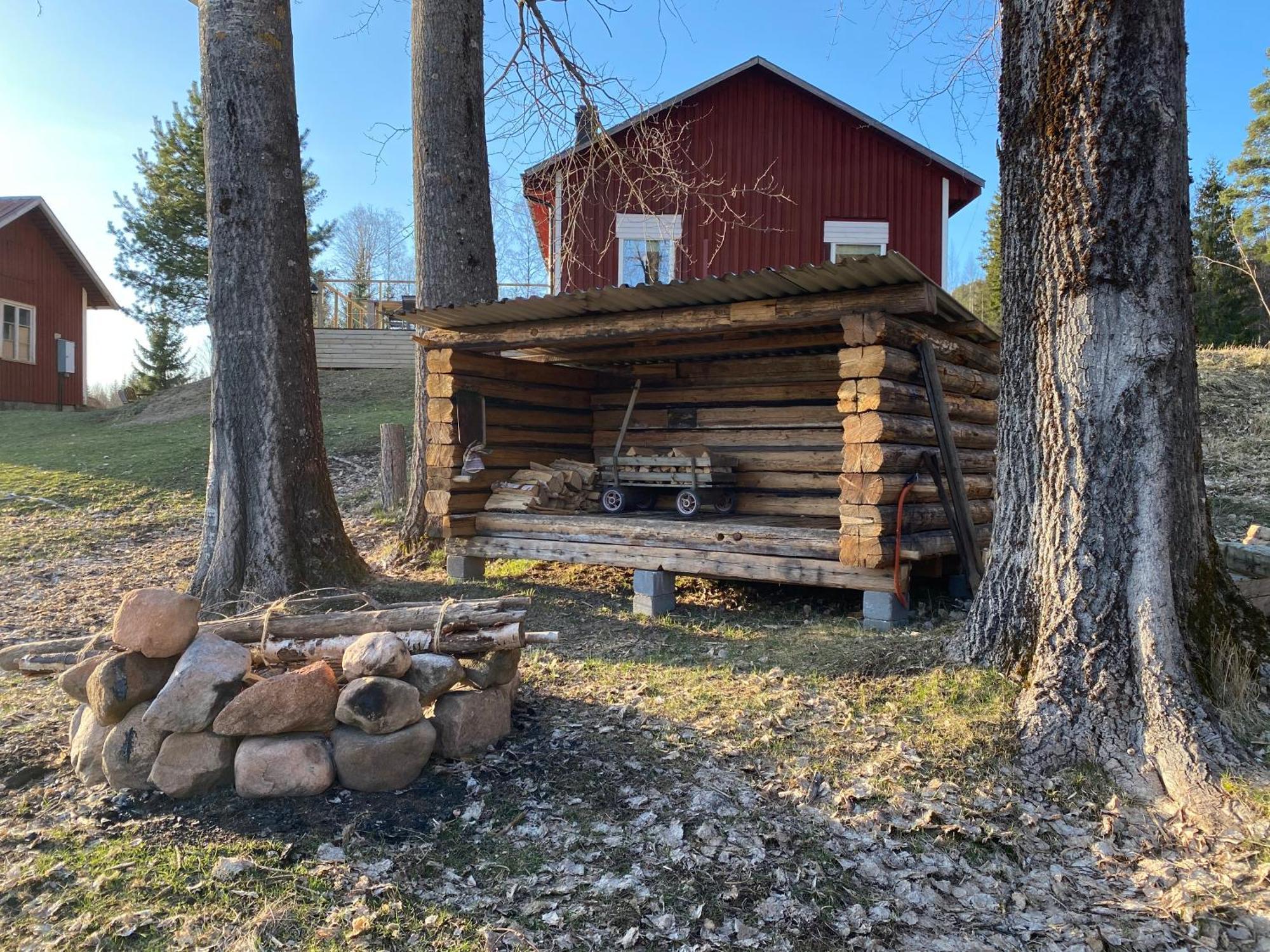 Adventure Guesthouse Sweden In Rural Area Sunne Esterno foto