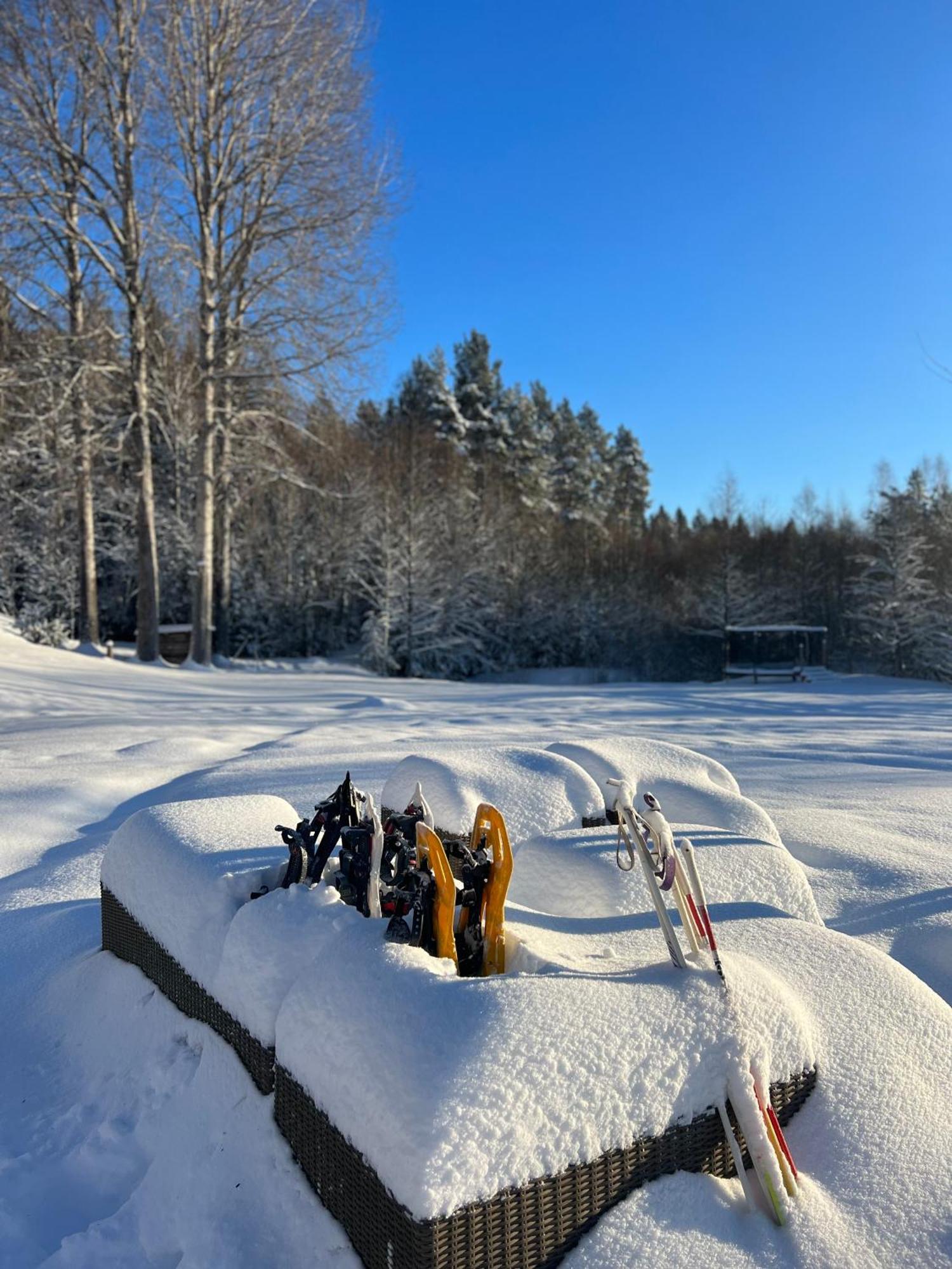 Adventure Guesthouse Sweden In Rural Area Sunne Esterno foto